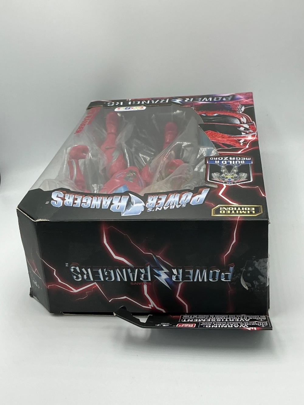 Power Rangers Legacy Collection Red Ranger Movie Figure Open Box 2017 - Picture 7 of 9
